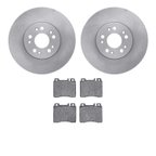 Dynamite Friction 6602-63107 Disc Brake Kit - Front - view 1