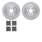 Dynamite Friction 6602-63111 Disc Brake Kit - Rear - view 1