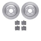 Dynamite Friction 6602-63156 Disc Brake Kit - Rear - view 1