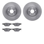 Dynamic Friction 6602-63196 Disc Brake Kit - Front - view 1