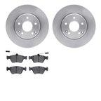 Dynamite Friction 6602-63203 Disc Brake Kit - Front - view 1