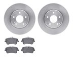 Dynamite Friction 6602-63204 Disc Brake Kit - Front - view 1