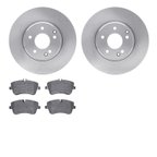 Dynamite Friction 6602-63212 Disc Brake Kit - Front - view 1
