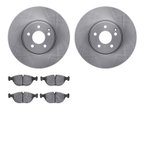 Dynamic Friction 6602-63237 Disc Brake Kit - Front - view 1