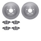 Dynamite Friction 6602-63275 Disc Brake Kit - Rear - view 1