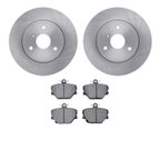 Dynamite Friction 6602-63282 Disc Brake Kit - Front - view 1