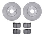 Dynamite Friction 6602-63324 Disc Brake Kit - Front - view 1