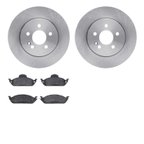 Dynamite Friction 6602-63331 Disc Brake Kit - Front - view 1