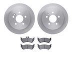 Dynamite Friction 6602-63335 Disc Brake Kit - Rear - view 1