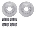 Dynamite Friction 6602-63347 Disc Brake Kit - Front - view 1