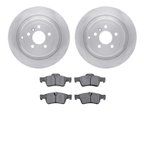 Dynamite Friction 6602-63361 Disc Brake Kit - Rear - view 1
