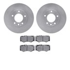 Dynamite Friction 6602-63373 Disc Brake Kit - Front - view 1