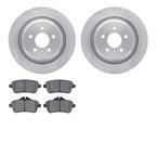 Dynamite Friction 6602-63380 Disc Brake Kit - Rear - view 1
