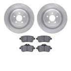 Dynamite Friction 6602-63392 Disc Brake Kit - Rear - view 1