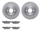 Dynamite Friction 6602-63396 Disc Brake Kit - Front - view 1
