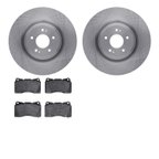 Dynamite Friction 6602-72015 Disc Brake Kit - Front - view 1