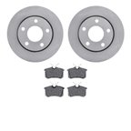 Dynamite Friction 6602-73095 Disc Brake Kit - Rear - view 1