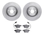 Dynamic Friction 6602-73104 Disc Brake Kit - Front - view 1