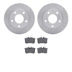 Dynamite Friction 6602-73160 Disc Brake Kit - Rear - view 1