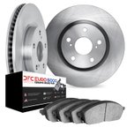 Dynamite Friction 6602-73172 Disc Brake Kit - Rear - view 2