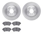 Dynamite Friction 6602-73215 Disc Brake Kit - Rear - view 1
