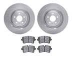 Dynamite Friction 6602-73223 Disc Brake Kit - Rear - view 1