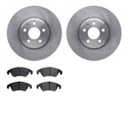 Dynamite Friction 6602-73237 Disc Brake Kit - Front - view 1