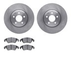 Dynamite Friction 6602-73238 Disc Brake Kit - Front - view 1