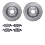 Dynamite Friction 6602-73258 Disc Brake Kit - Front - view 1