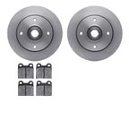 Dynamite Friction 6602-74011 Disc Brake Kit - Front - view 1