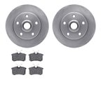 Dynamite Friction 6602-74046 Disc Brake Kit - Rear - view 1