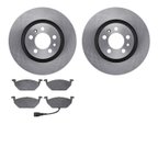 Dynamite Friction 6602-74081 Disc Brake Kit - Front - view 1