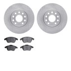 Dynamite Friction 6602-74133 Disc Brake Kit - Front - view 1