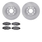 Dynamite Friction 6602-74135 Disc Brake Kit - Front - view 1