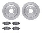 Dynamite Friction 6602-80023 Disc Brake Kit - Rear - view 1