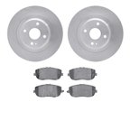 Dynamite Friction 6602-80031 Disc Brake Kit - Rear - view 1