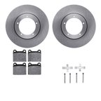 Dynamite Friction 6612-02010 Disc Brake Kit - Front - view 1