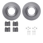 Dynamic Friction 6612-02011 Disc Brake Kit - Front - view 1
