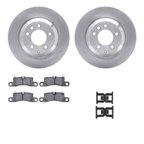 Dynamite Friction 6612-02049 Disc Brake Kit - Rear - view 1