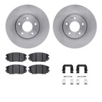 Dynamite Friction 6612-03007 Disc Brake Kit - Front - view 1