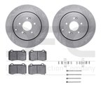Dynamite Friction 6612-03011 Disc Brake Kit - Rear - view 1