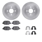 Dynamite Friction 6612-07003 Disc Brake Kit - Rear - view 1