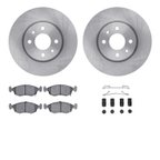 Dynamite Friction 6612-07007 Disc Brake Kit - Front - view 1