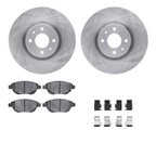 Dynamite Friction 6612-07015 Disc Brake Kit - Front - view 1