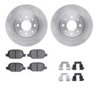 Dynamite Friction 6612-07019 Disc Brake Kit - Rear - view 1