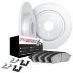 Dynamite Friction 6612-07019 Disc Brake Kit - Rear - view 2