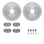 Dynamite Friction 6612-11007 Disc Brake Kit - Rear - view 1