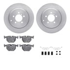 Dynamite Friction 6612-11019 Disc Brake Kit - Rear - view 1