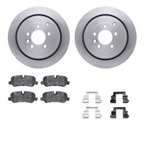 Dynamite Friction 6612-11030 Disc Brake Kit - Rear - view 1