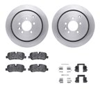 Dynamite Friction 6612-11031 Disc Brake Kit - Rear - view 1